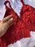 Conjunto Laís - Plus Size - Vermelho - VS MODA ÍNTIMA