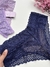 Calcinha Flora fio em renda - Plus Size