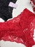 Imagem do Calcinha Flora fio em renda - Plus Size