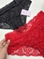 Calcinha Flora fio em renda - Plus Size