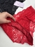 Calcinha Flora fio em renda - Plus Size - loja online