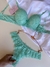 Conjunto Mariah c/ bojo - Verde frais - VS MODA ÍNTIMA