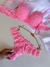 Conjunto Mariah c/ bojo - Rosa babalo - loja online