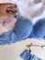 Conjunto Mariah c/ bojo - Azul frozen - comprar online