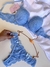 Conjunto Mariah c/ bojo - Azul frozen na internet
