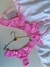 Conjunto Mariah - Rosa babalo