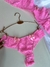 Conjunto Mariah - Rosa babalo na internet
