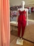 Baby Doll Luxo longo - Vermelho/preto na internet