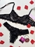 Conjunto Mariah - Preto na internet