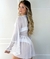 Robe Princesa - Branco - comprar online
