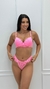 Conjunto Mariah c/ bojo - Rosa babalo