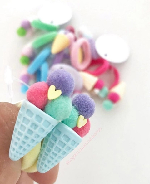 Sorvetinho - mini xuxinha