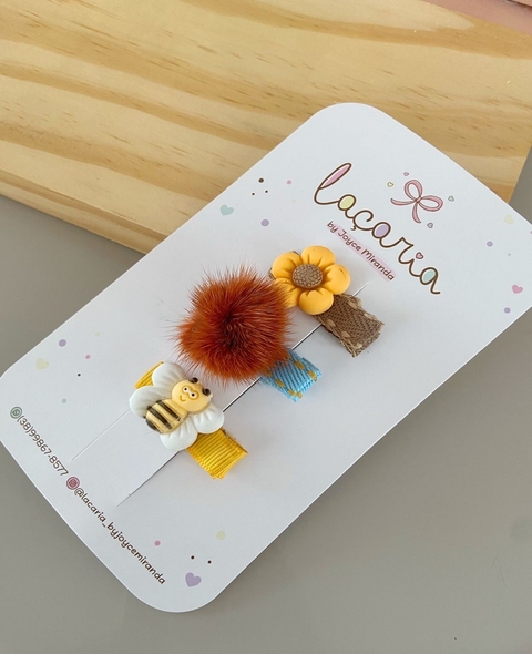 Hair clips Baby- Mix