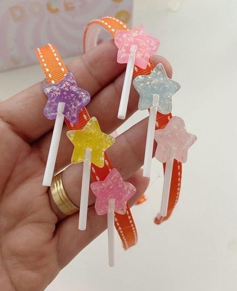 Arco pirulito estrela