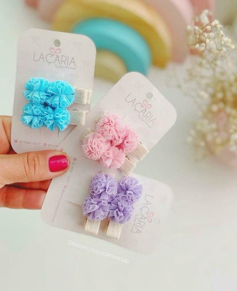 Duplinha pompom