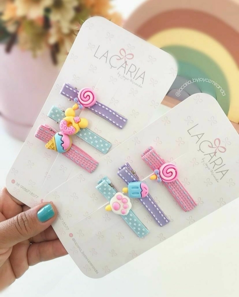 Hair clips - Variados