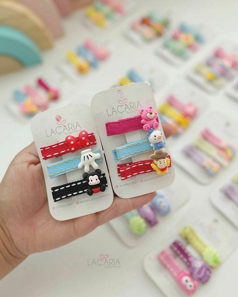 Trio - Hair clips