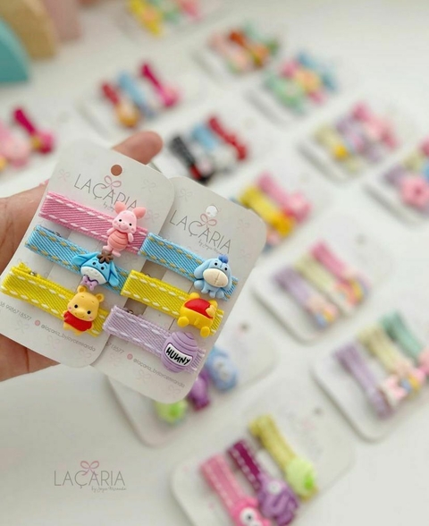 Trio - Hair clips