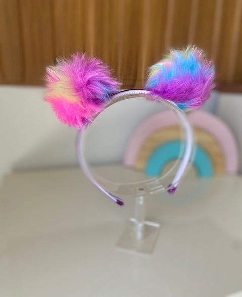Arco Pompom - Tie Dye