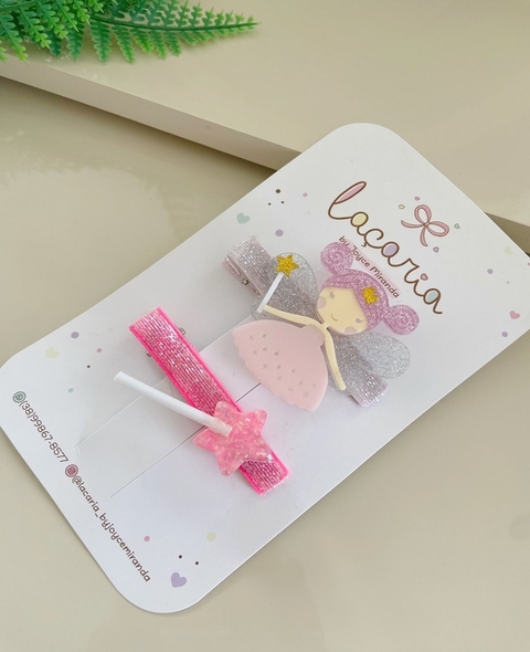 Hair clips - Fadinha