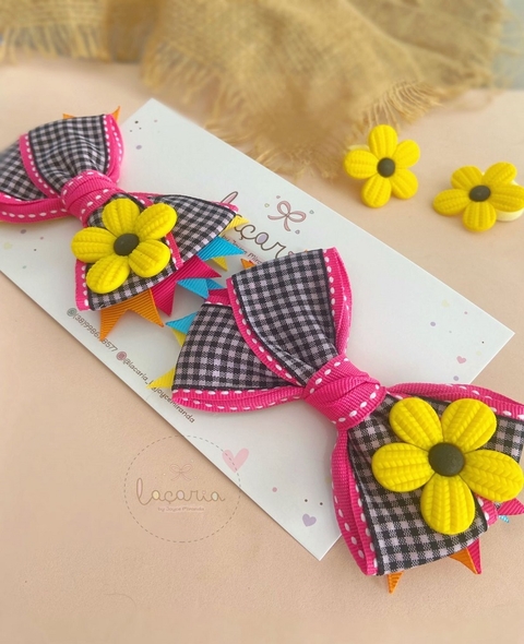 Par - Flor de laranjeira