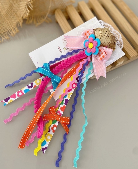 Arranjo junino com tassel