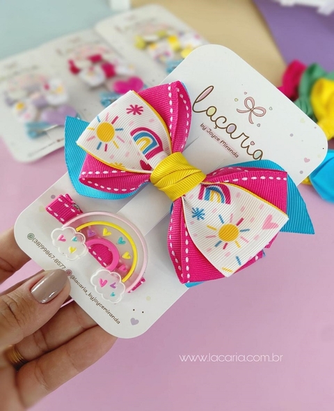 Kit: Laço + Presilha - Colorê