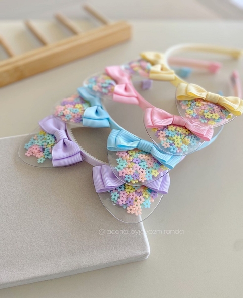 Arco Gatinha Cristal