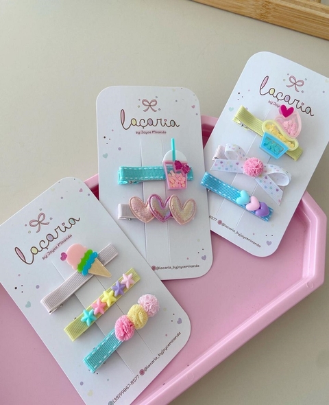 Hair clips - Sortidos