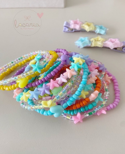 Mix de pulseiras - Star Lily / 3 unidades