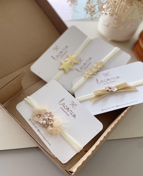 Faixas baby - Festas