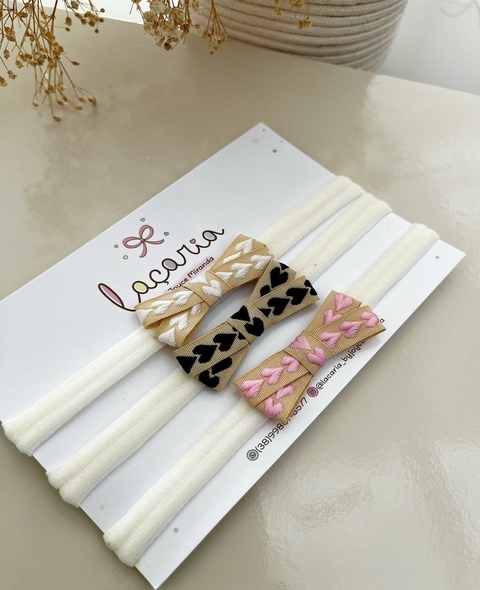 Trio Amore - Meia de seda