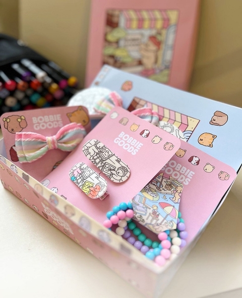 Kit bobbie Goods - Caixa personalizada