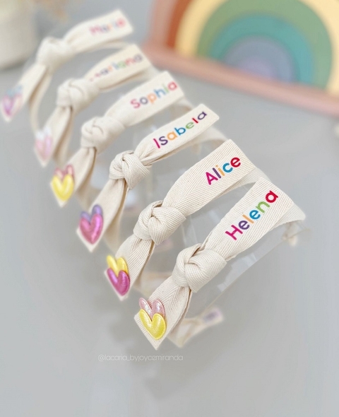 Arco Turbante - personalizado