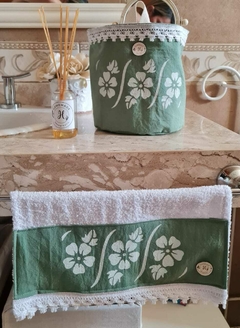 SET BEAUTY FLORCITAS VERDE