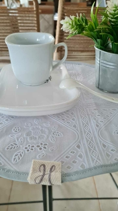 INDIVIDUALES CIRCULAR CHIC - HOMEMADE