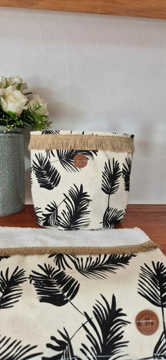 SET BEAUTY RAMITAS NEGRAS