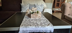 CAMINO DE MESA BÚLGARO GRIS - comprar online