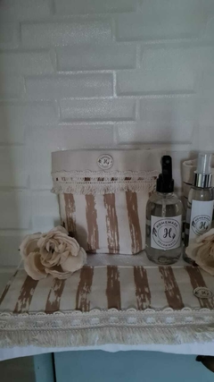 SET BEAUTY RAYAS BEIGE - comprar online