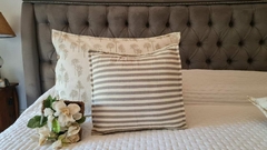 FUNDAS XL TUSOR ARBOLITO BEIGE - HOMEMADE