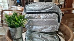 BANDOLERA MATELASSE PLATA - comprar online