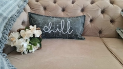 FUNDA DE ALMOHADON CHILL en internet
