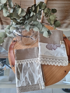 REPASADOR TELA NIDO FLOR - comprar online