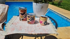 SET X 2 LATAS YERBERA AZUCARERA FLORES en internet