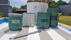 MATE MATERO VERDE - HOMEMADE