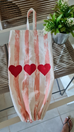 PORTABOLSAS RAYA ROSA