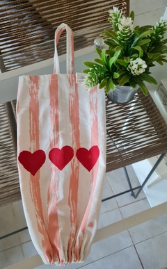 PORTABOLSAS RAYA ROSA - comprar online