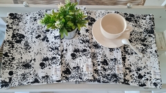 INDIVIDUALES NEVADO NEGRO - HOMEMADE