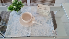 INDIVIDUALES NEVADO CELESTE PASTEL