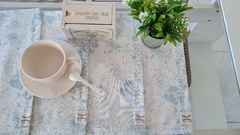 INDIVIDUALES NEVADO CELESTE PASTEL - comprar online